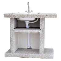 Мийка приставна до барбекю ELMAS купить