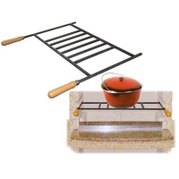 Решітка для казана ELMAS Ексклюзив купить