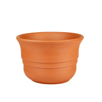 Вазон Азалія рельєфний 28х22,5х3,0 теракотовий купить