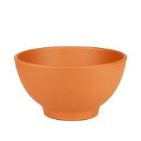Вазон Піала гладка 16,5х8,5х1,0 теракотовий купить