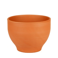Вазон Жасмин 12х9х0,8 терракотовый купить
