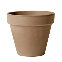 Вазон Гладкий 13х11х0, 8 мокко купить