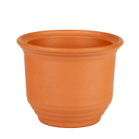 Вазон Рельєфний 10,5х9,5х0,7 теракотовий купить