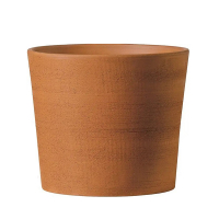 Вазон Циліндр 20х17х3,6 теракотовий купить