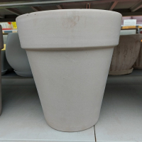 Горщік Альто 22*24*9,5 мокко, кераміка купить