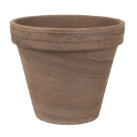 Вазон Гладкий 20*18*3,0 базальтовий, кераміка купить