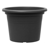 Вазон TeraPlast MENFI 82 см, темно-сірий купить