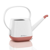 Лійка Lechuza Yula біла з рожевим купить