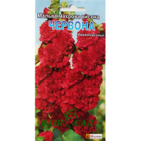 Мальва махровая Высокая красная 0,3г купить