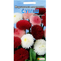 Маргаритка помпонна Суміш 0.1г купить