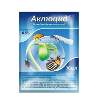 Біологічний iнсекто-акарицид Актоцид 30мл купить