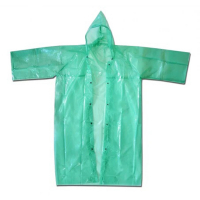 Плащ-дождевик рыбацкий, на кнопках разм. 60-62, зеленый купить
