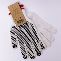 Перчатки тр.Armplotect Uni-1 ПВХ ХL 7 класс белые купить