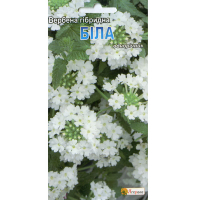 Вербена гібридна біла 0.1г купить