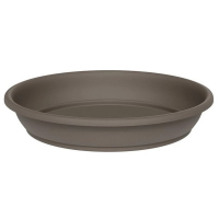 Піддон TeraPlast Basic Round 46см сіро-коричневий купить