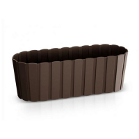 Балконний ящик Boardee Case, 600мм коричневий купить