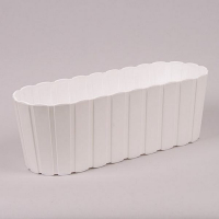 Балконний ящик Boardee Case, 400мм білий купить