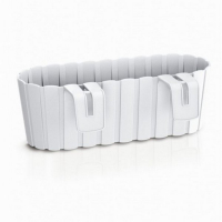 Балконний ящик Boardee Hook навісний, 400мм білий купить