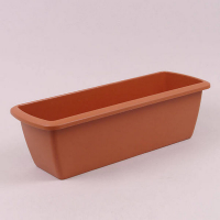 Балконний ящик Респана 80см теракот купить