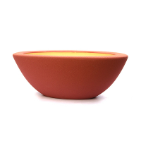 Кашпо Ладья шелк розовая дымка, 9л купить