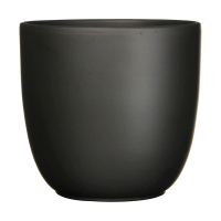 Кашпо Edelman Tusca pot round 22,5cм матовий купить