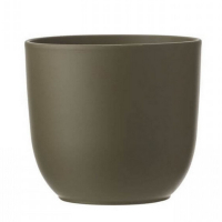 Кашпо Edelman Tusca pot round 19.5cм зелений купить