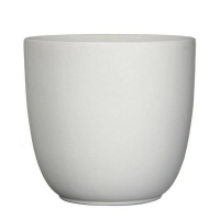 Кашпо Edelman Tusca pot round 17cм бiлий купить