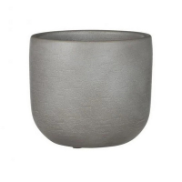 Кашпо Edelman Nora pot round 23см св-сiрий купить