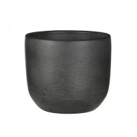 Кашпо Edelman Nora pot round 17cм темно-сiрий купить