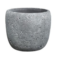 Кашпо Bettona 22х19см, темно-сірий купить