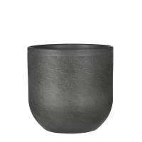 Кашпо Edelman Nora pot round 30cм темно-сiрий купить