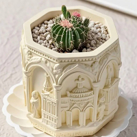 Кашпо бетон купить