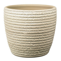 Кашпо Porto 17х15 см, коричневий купить