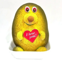 Трав'янчик Кріт із серцем купить