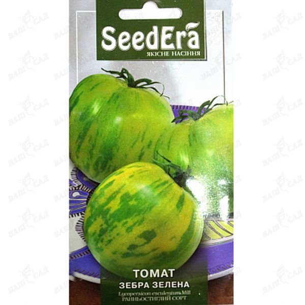 Томат Зебра зелена SeedEra 0,1 г купить 