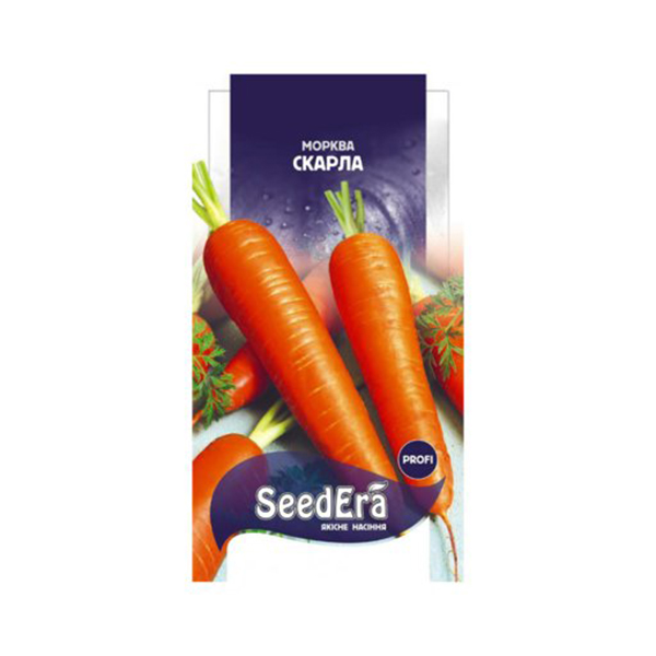 Морковь Скарла Seedera Profi, 3 г купить 