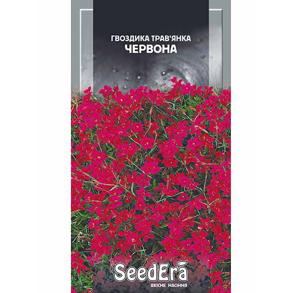 Гвоздика-травянка низкорослая красная многолетняя Seedera, 0,2 г купить 