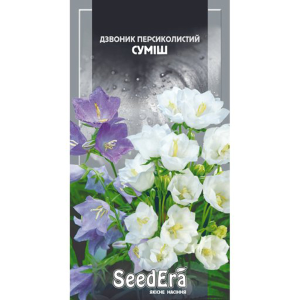 Колокольчик персиколистный смесь многолетний Seedera, 0,2 г купить 