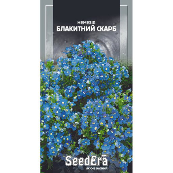 Немезия зубовидная Голубое сокровище Seedera, 0,1 г купить 