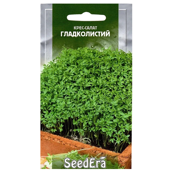 Крес-салат Гладколистный Seedеra, 1 г купить 
