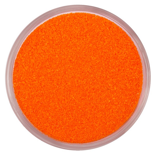 Пісок мармуровий оранжевий 0,2-0,5 мм, 1 кг. купить 