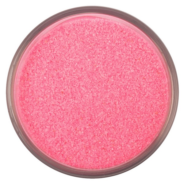 Пісок мармуровий яскраво-рожевий 0,5-1мм, 1кг купить 