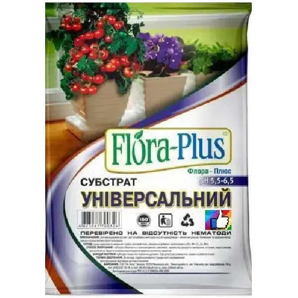 Субстрат Flora-Plus универсальный 20л цены в магазине Ваш Сад Субстрат Flora-Plus универсальный 20л купить