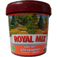 Удобрение Royal Mix Grane Forte для хвойных весна-лето 1 кг купить