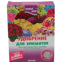 Удобрение для хризантем 300г (Чистый лист) купить