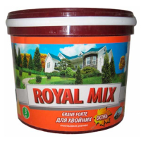 Удобрение для хвойных растений осень 1кг (Royal Mix) купить