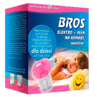 BROS Электрофумигатор+пластины от комаров д/детей купить