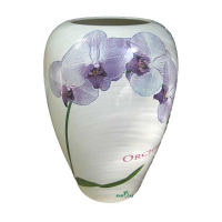 Ваза 3,5л модерн белая орхидея купить