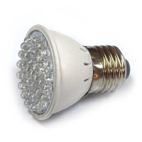 Лампа светодиодная для досветки растений Е27 2,2W купить