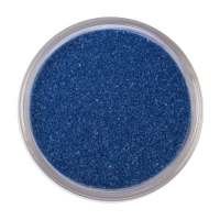 Песок мраморный горечаво-синий 0,5-1мм, 1кг купить